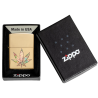 ZIPPO LEAF FUSION DESIGN