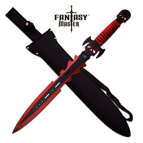 27" OVERALL FANTASY MASTER FANTASY SHORT SWORD