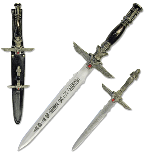 18.5"+10" 2 SWORDS + CASE