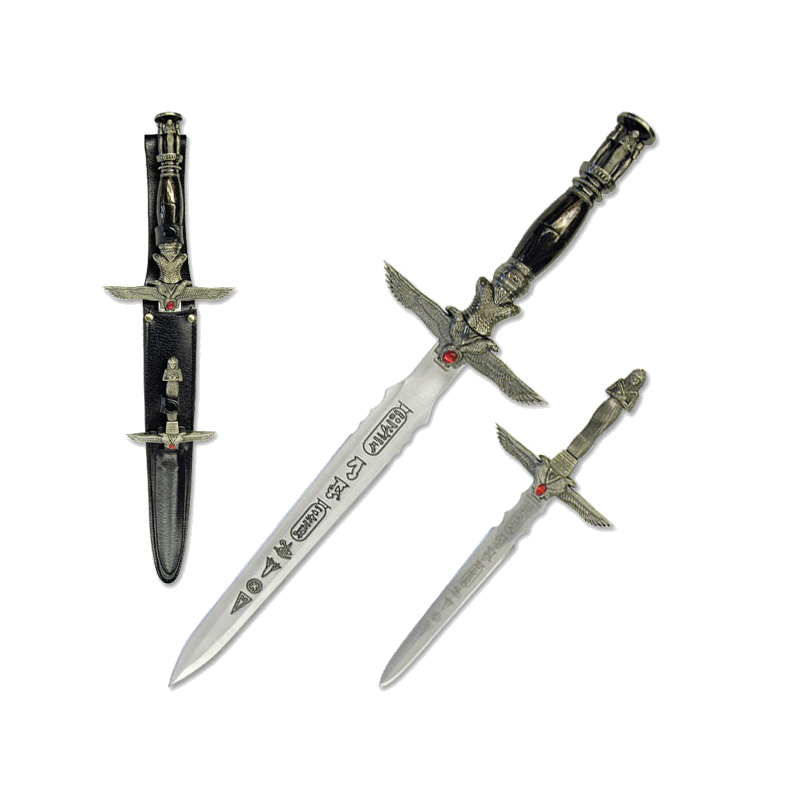 FANTASY SHORT SWORD 18.5" AND 10" OVERALL