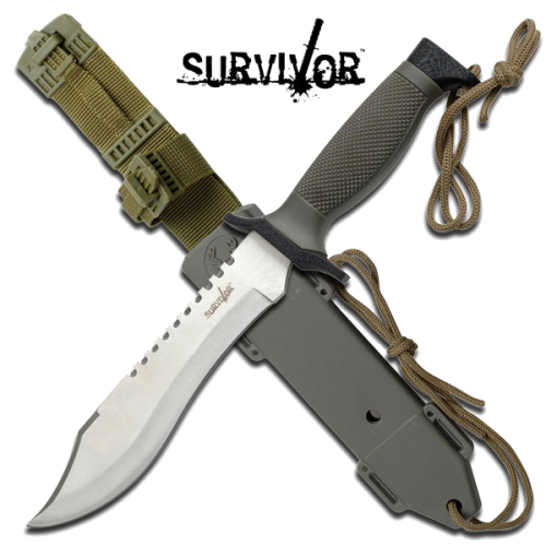 12" COUTEAU DE SURVIE SURVIVOR