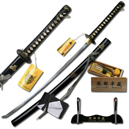 41" Ten Ryu ÉPÉE DE SAMOURAI FORGÉE À LA MAIN