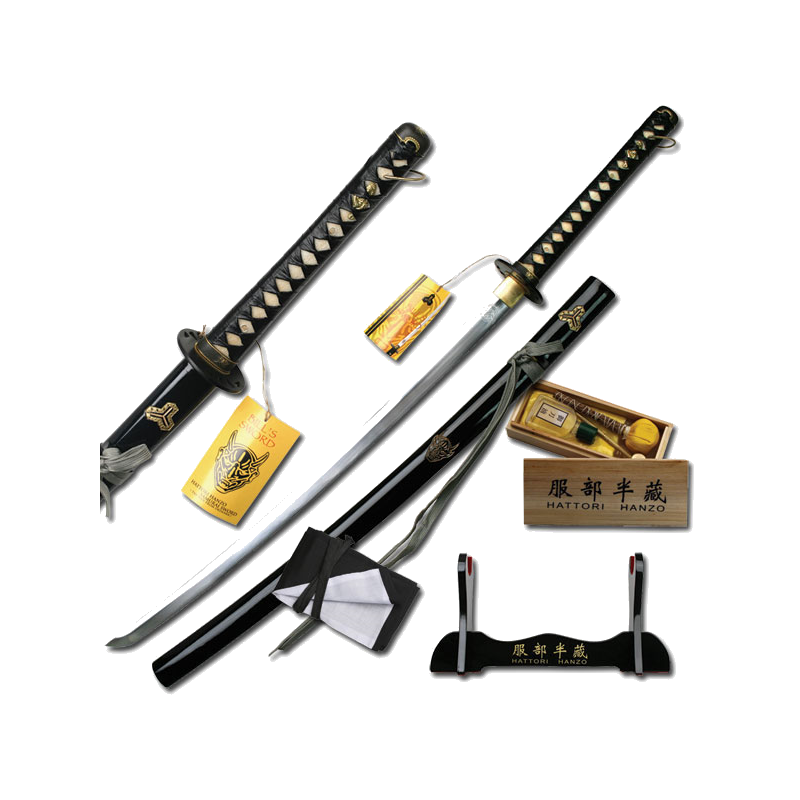 Ten Ryu ÉPÉE DE SAMOURAI FORGÉE À LA MAIN 41 "GLOBALEMENT