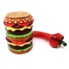 Contenant céramique hamburger