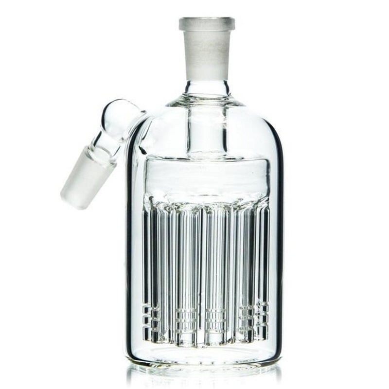 Glass Ash catcher 10arms percolator 420 Panda distribution